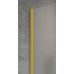 VARIO GOLD MATT jednodielna sprchová zástena na inštaláciu k stene, číre sklo, 900 mm