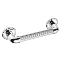 Plastová bezpečnostná rukoväť, 300 mm, chrómová