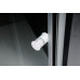 AMICO sprchové dvere výklopné 820-1000x1850 mm, číre sklo