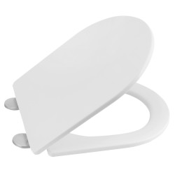 ISABELLA WC sedadlo, Soft Close, Easy Take, biele (ES8516)