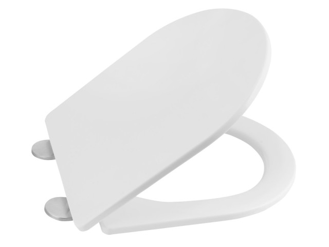ISABELLA WC sedadlo, Soft Close, Easy Take, biele (ES8516)