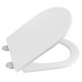 ISABELLA WC sedadlo, Soft Close, Easy Take, biele (ES8516)