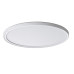 AZPO stropné LED svietidlo, ø 420 mm, 22 W, IP54, biele