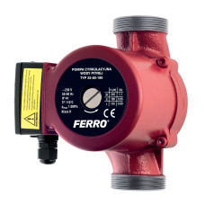 Ferro Cirkulačné čerpadlo pre pitnú vodu, 25-80 180 mm (2 ")