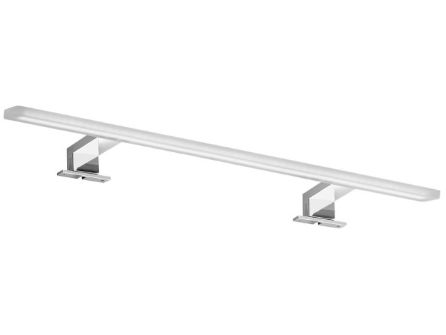 MIRAKA LED svietidlo 9W, 230V, 600x35x120mm, akryl, chróm