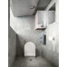 KUBE X závesná WC misa, GeniusFlush, 36x50cm, biela ExtraGlaze
