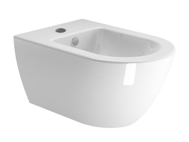 PURA bidet závesný 55x36 cm