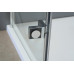 FORTIS LINE sprchové dvere 1000mm, číre sklo, ľavé