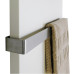 MAGNIFICA držiak na uteráky 650x80 mm, nerez mat