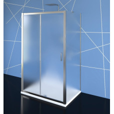 EASY LINE viacstenné sprchovací kút 1100x900mm, L / P variant, Brick sklo