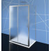 EASY LINE viacstenné sprchovací kút 1100x900mm, L / P variant, Brick sklo