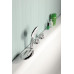 Ručná sprcha, priemer 110 mm, ABS / chróm / biela