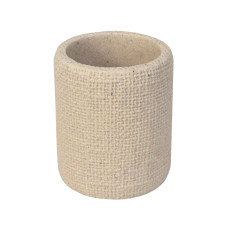 CRAFT stojaca sklenená pohár, béžová