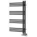 Vykurovacie teleso DORLION 500x900 mm, čierne matné