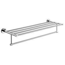 SAMBA vešiak na uteráky s tyčou, chróm SAMBA vešiak na uteráky s tyčou, chróm