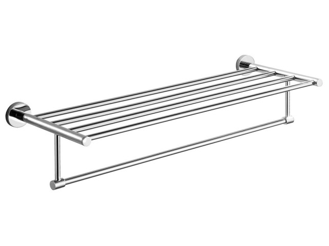 SAMBA vešiak na uteráky s tyčou, chróm