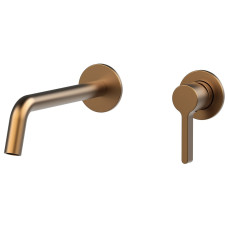 ICONIC podomietková dvojovláčková umývadlová batéria, matná meď ICONIC podomietková dvojovláčková umývadlová batéria, matná meď