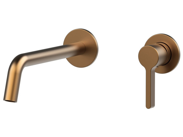 ICONIC podomietková dvojovláčková umývadlová batéria, matná meď ICONIC podomietková dvojovláčková umývadlová batéria, matná meď