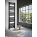 DIRECT radiátor s bočným pripojením 450x1680 mm, matná čierna