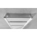 TONDI vykurovacie teleso rovné 450x1330 mm, stredové pripojenie, biela