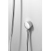 Sprchová prípojka 1/2", mosadz/chróm