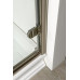 ANTIQUE sprchové dvere otočné, 900mm, pravé, ČÍRE sklo, bronz