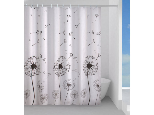 DESIDERIO sprchový záves 180x200cm, polyester