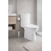 TALAMO WC kombi, bez okraja, spodný/zadný odtok, biela farba