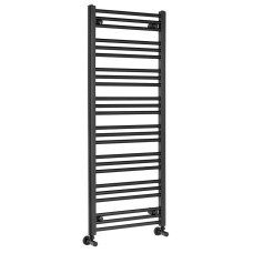 Radiátor ALBRECHT 500 × 1250 mm, čierna matná Radiátor ALBRECHT 500 × 1250 mm, čierna matná