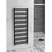 METRO DOS vykurovacie teleso 550x1430 mm, čierne matné