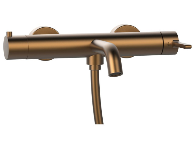 Nástenná vaňová batéria ICONIC, matná meď