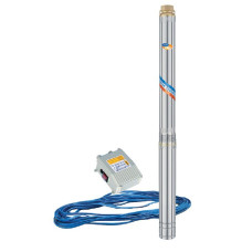 3" ELECTRA 60/64 M (25 m kabel) Viacstupňové ponorné čerpadlo s ovládacou elektroskriňou