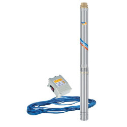 3" ELECTRA 60/64 M (25 m kabel) Viacstupňové ponorné čerpadlo s ovládacou elektroskriňou