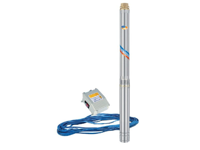3" ELECTRA 60/64 M (25 m kabel) Viacstupňové ponorné čerpadlo s ovládacou elektroskriňou