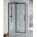 ALTIS LINE BLACK obdélníkový sprchový kout 1100x800 mm, L/P varianta