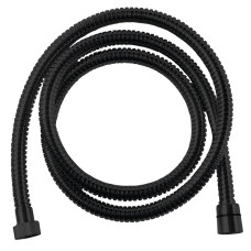 POWERFLEX opletená sprchová hadica, 150cm, čierna mat