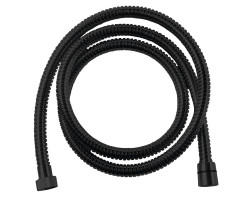 POWERFLEX opletená sprchová hadica, 150cm, čierna mat
