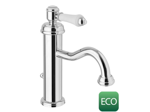 VIENNA podomietková umývadlová batéria s výtokom, ECO caratouche, chróm