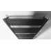 Elektrické vykurovacie teleso TONDI-E rovné 450x1690 mm, 600 W, čierne matné