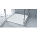 Smaltovaná sprchová vanička, štvorec 70x70x12cm, biela