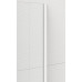 ESCA WHITE MATT jednodielna sprchová zástena na inštaláciu k stene, matné sklo, 1300 mm