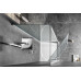 SIGMA SIMPLY obdélníkový sprchový kout pivot dveře 900x800mm L/P varianta,  Brick sklo