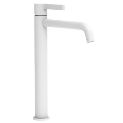 ICONIC stojanová umývadlová batéria vysoká, biela matná ICONIC stojanová umývadlová batéria vysoká, biela matná