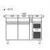Tefcold GC72 - Chladiaci stôl bez dosky