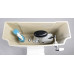 ANTIK WC kombi retro + sedátko, biela