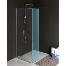 MODULAR SHOWER stena na inštaláciu na stenu, na pripojenie pevného panelu, 1000 mm