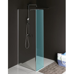 MODULAR SHOWER stena na inštaláciu na stenu, na pripojenie pevného panelu, 1000 mm