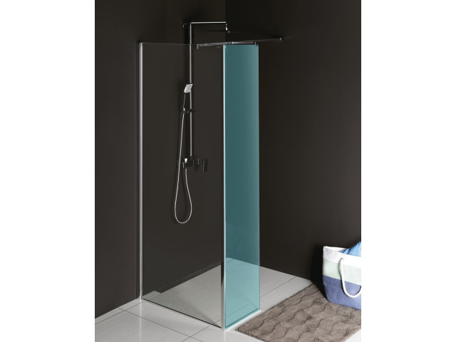 MODULAR SHOWER stena na inštaláciu na stenu, na pripojenie pevného panelu, 1000 mm