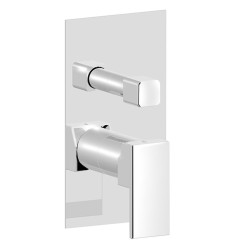 SPECTRE skrytá sprchová batéria, 3 vývody, chróm SPECTRE skrytá sprchová batéria, 3 vývody, chróm