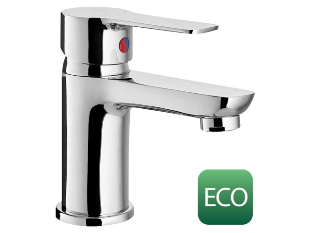 BARON ECO 3,8 l/min, stojanová umývadlová batéria, chróm